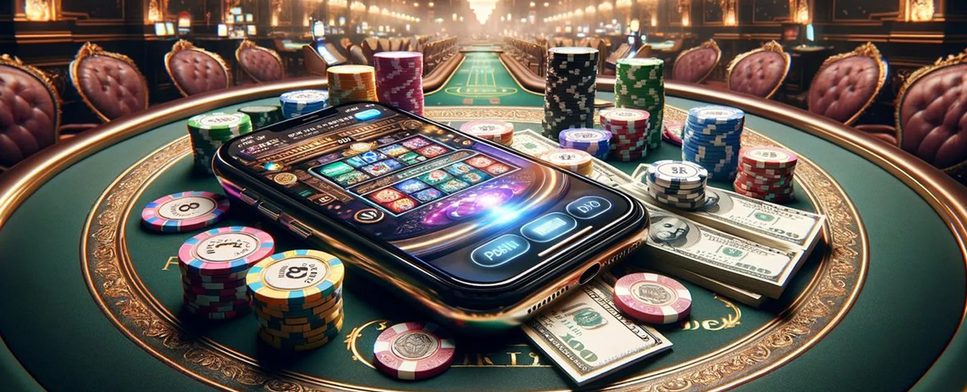 VIP777 Poker Tournament Table